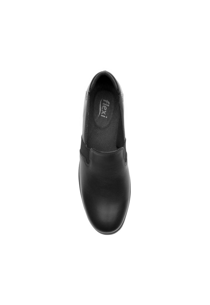 Zapato Mujer Cuero Cataleya Negro Flexi-5