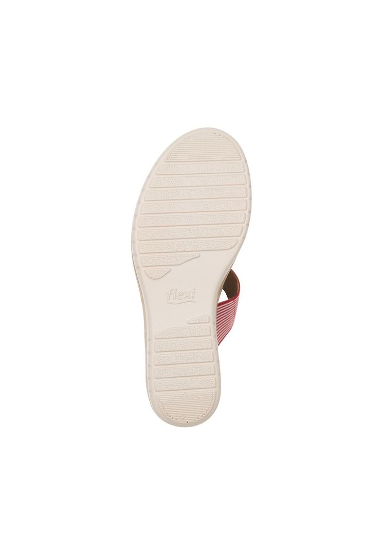 Sandalia Mujer Emily Roja Flexi-3