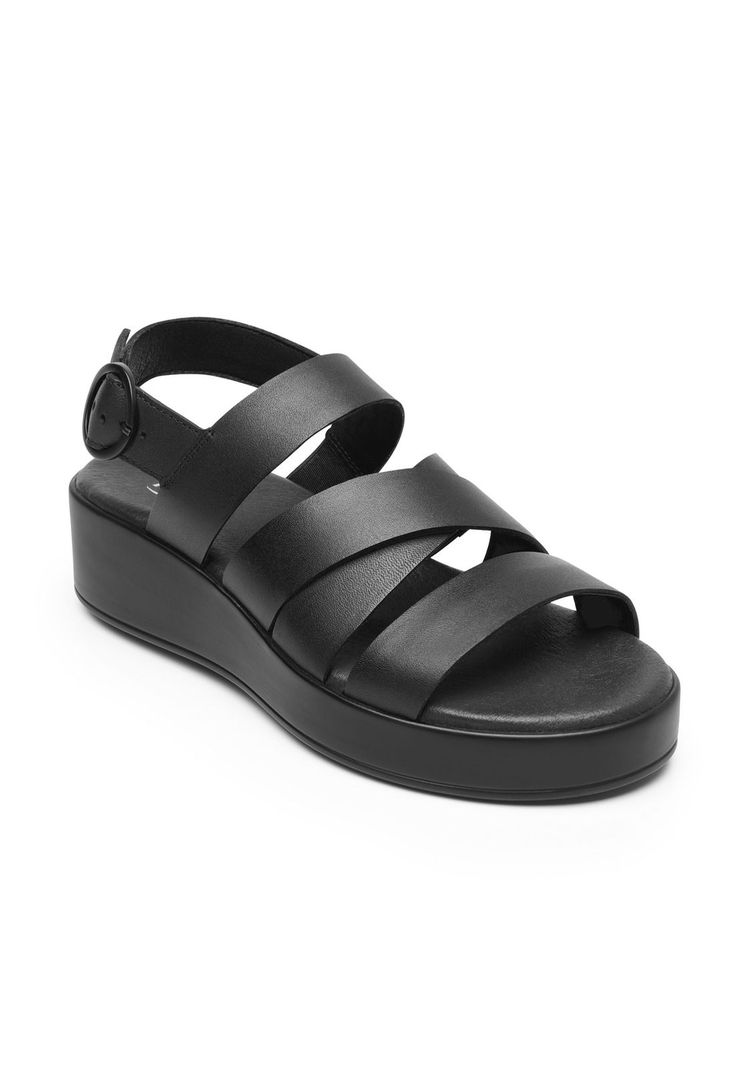 Sandalia Mujer Olinda 127904 Negro-2
