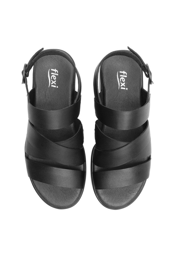Sandalia Mujer Olinda 127904 Negro-6