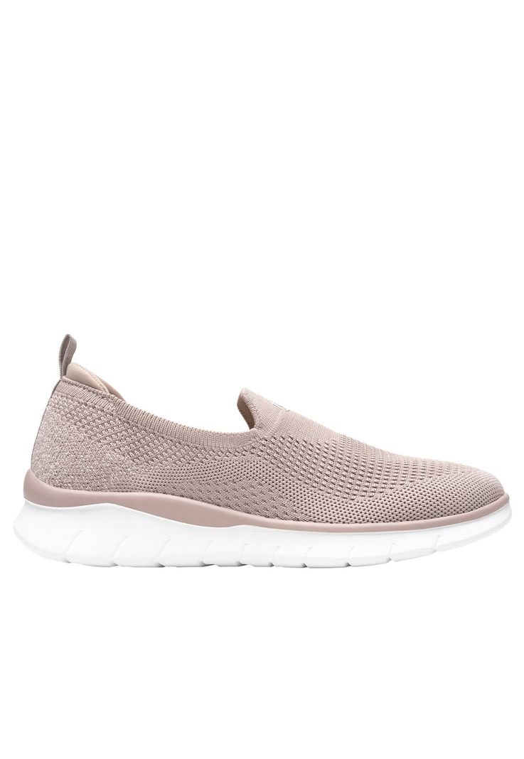 Zapatilla Mujer Ashley 125607 Beige-0