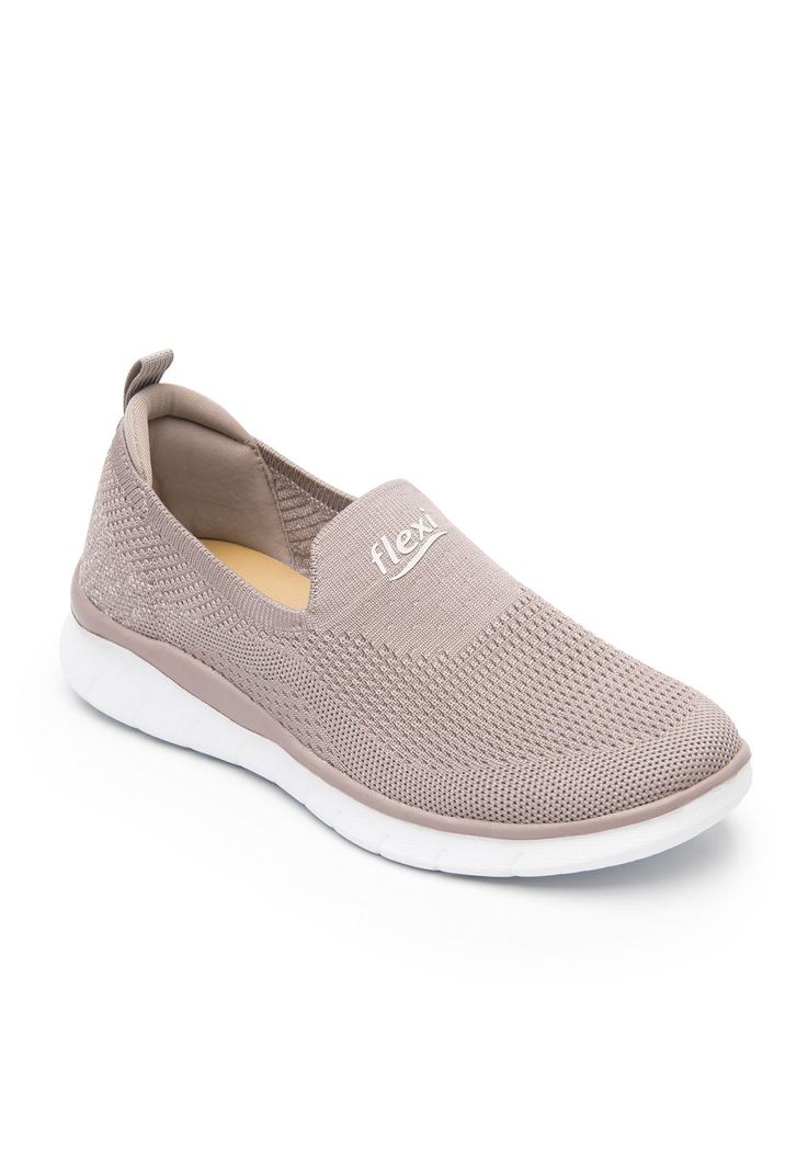 Zapatilla Mujer Ashley 125607 Beige-1