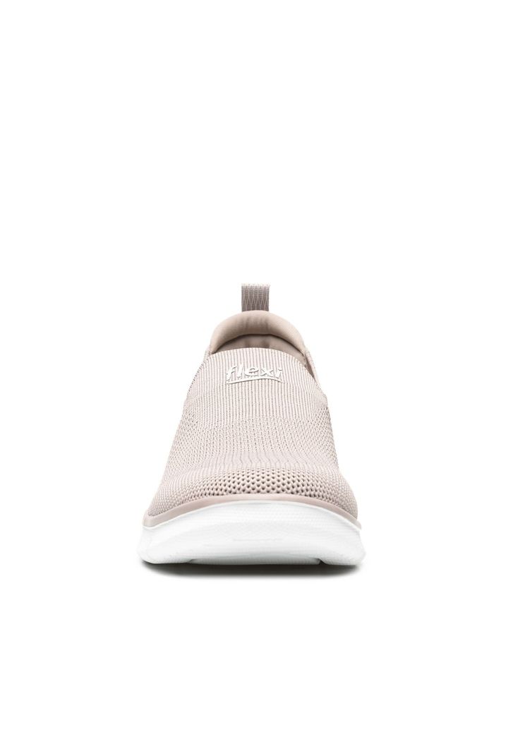 Zapatilla Mujer Ashley 125607 Beige-3