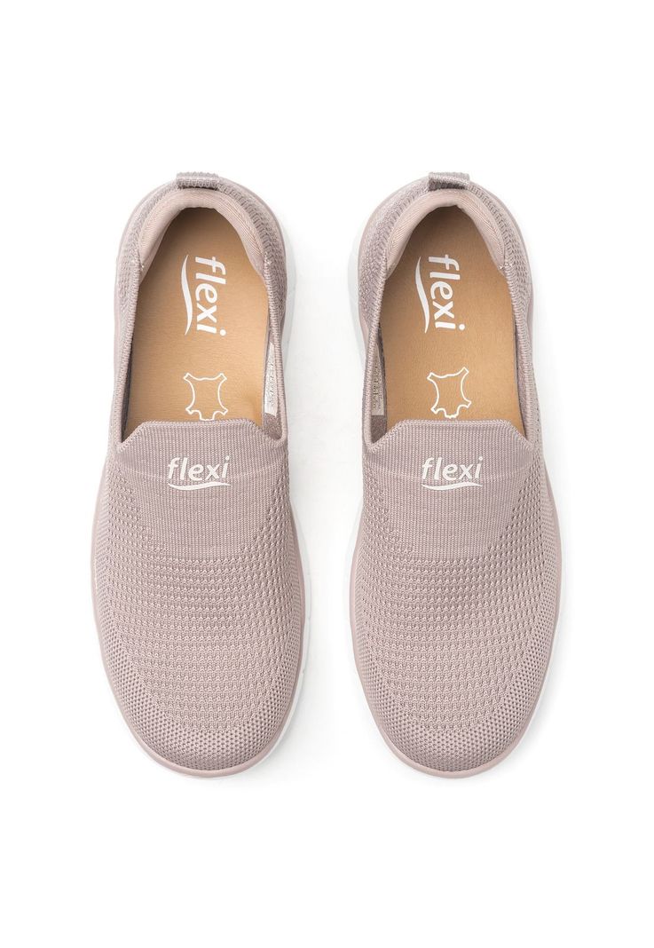 Zapatilla Mujer Ashley 125607 Beige-5