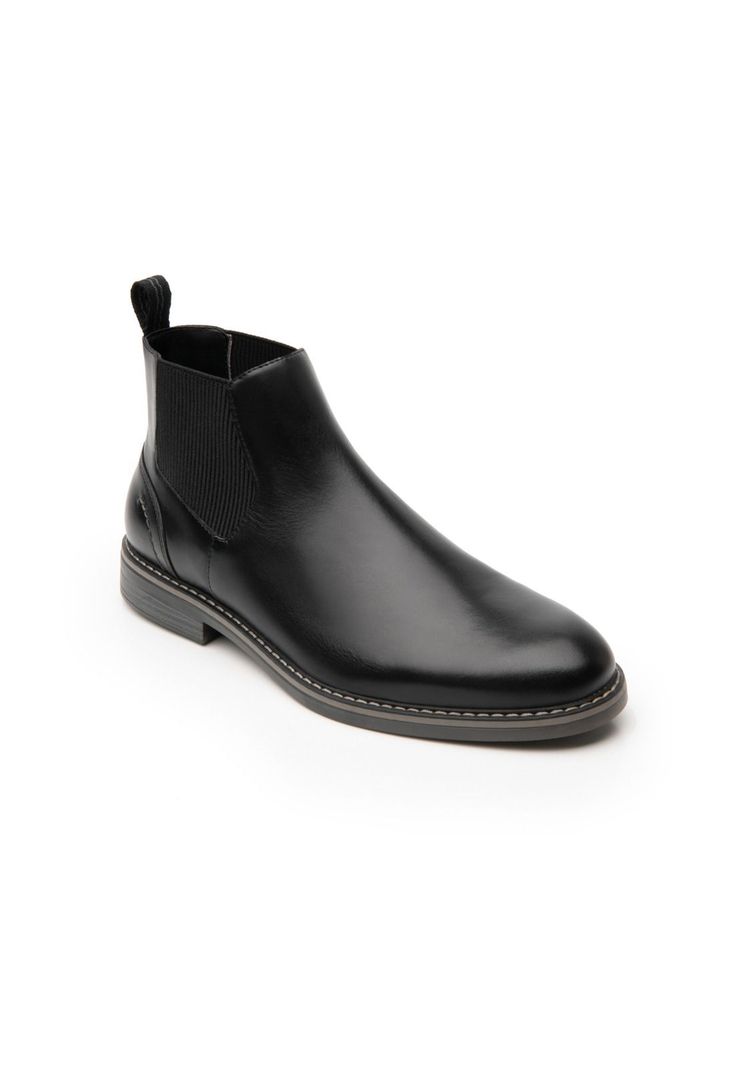 Botin Flexi Hombre Dinamo Negro-1