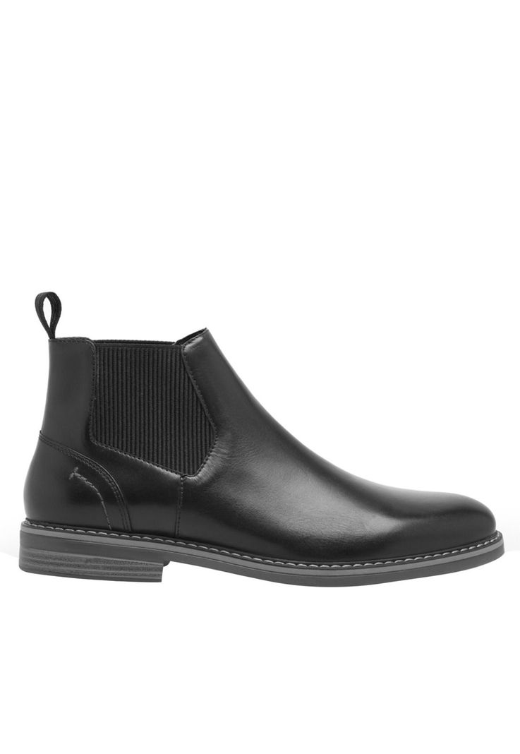 Botin Flexi Hombre Dinamo Negro-0