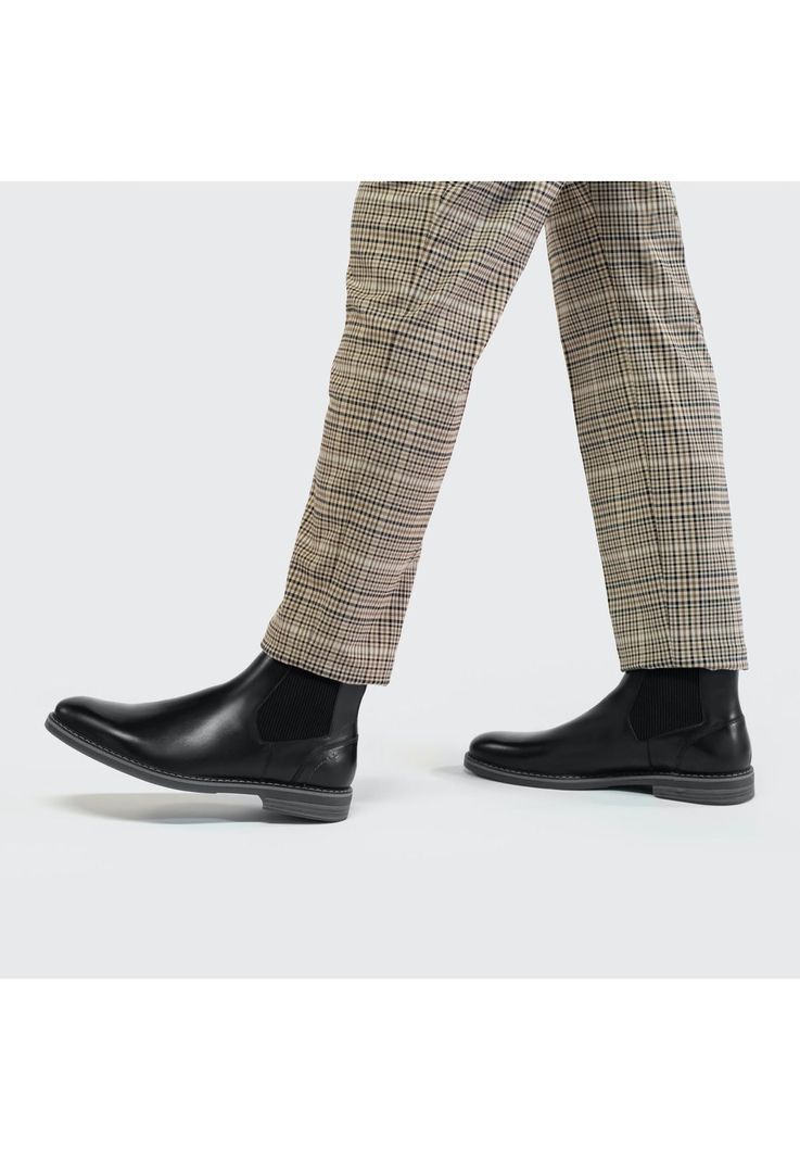 Botin Flexi Hombre Dinamo Negro-2
