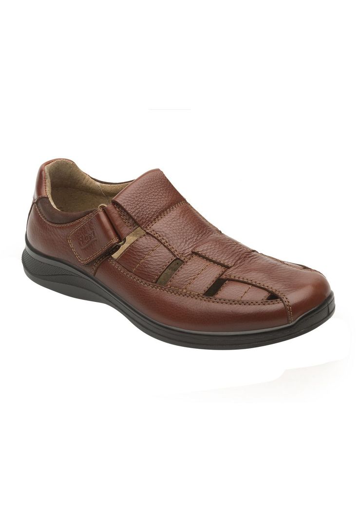 Sandalia Flexi Hombre Santiago Tan-1
