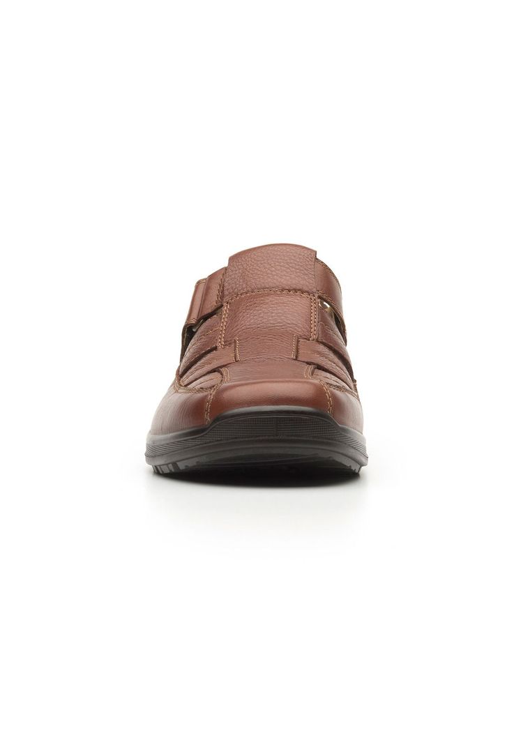 Sandalia Flexi Hombre Santiago Tan-4