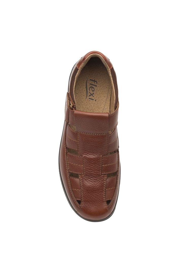Sandalia Flexi Hombre Santiago Tan-6