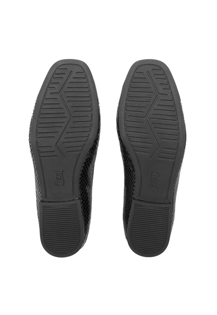 Ballerina Mujer Cuero Kirsten 119903 Negro Flexi-6