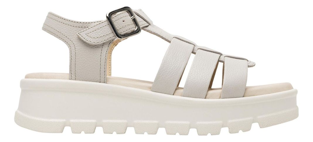 Sandalia Mujer Lexa 128503 Blanco Marfil