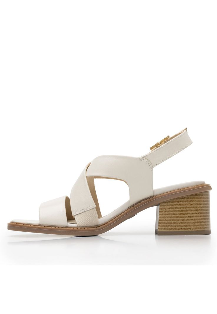 Sandalia Mujer Itacare 128404 Blanco Algodón-2