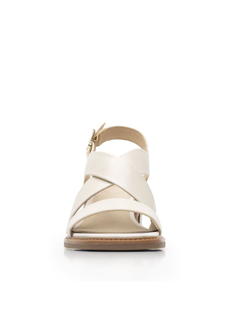 Sandalia Mujer Itacare 128404 Blanco Algodón-3