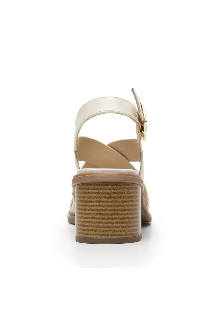 Sandalia Mujer Itacare 128404 Blanco Algodón-4