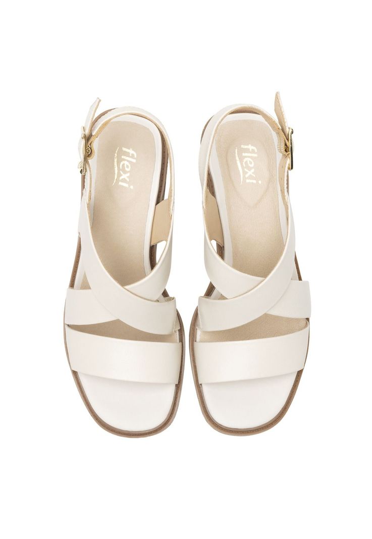 Sandalia Mujer Itacare 128404 Blanco Algodón-5