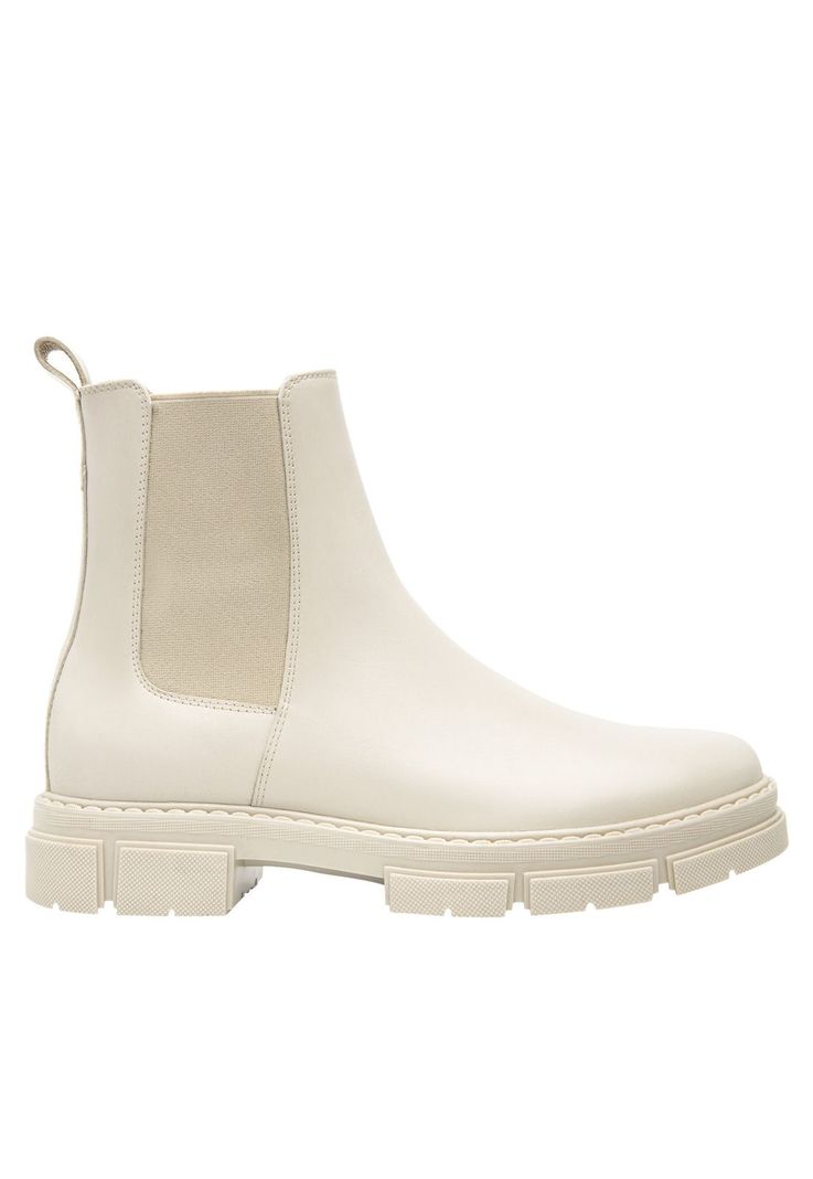 Botín Mujer Dune 124604 Beige Flexi-0