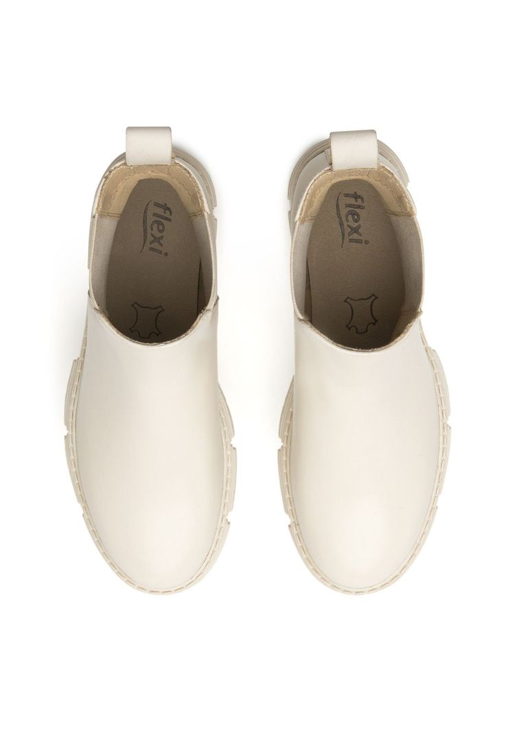 Botín Mujer Dune 124604 Beige Flexi-3