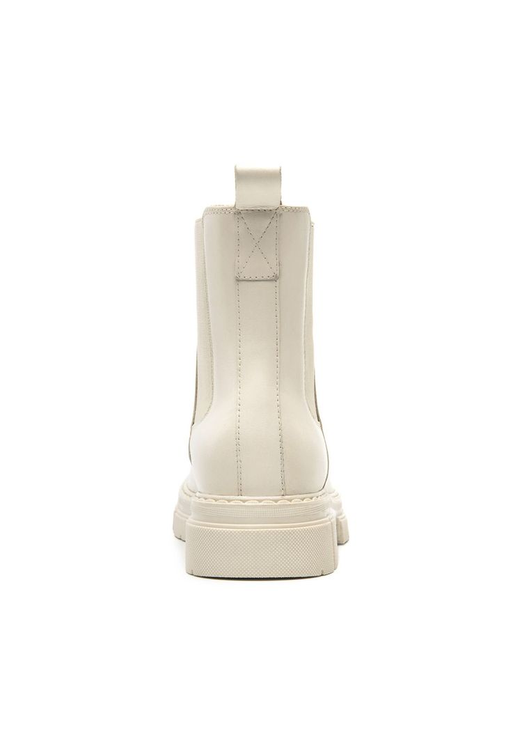 Botín Mujer Dune 124604 Beige Flexi-4