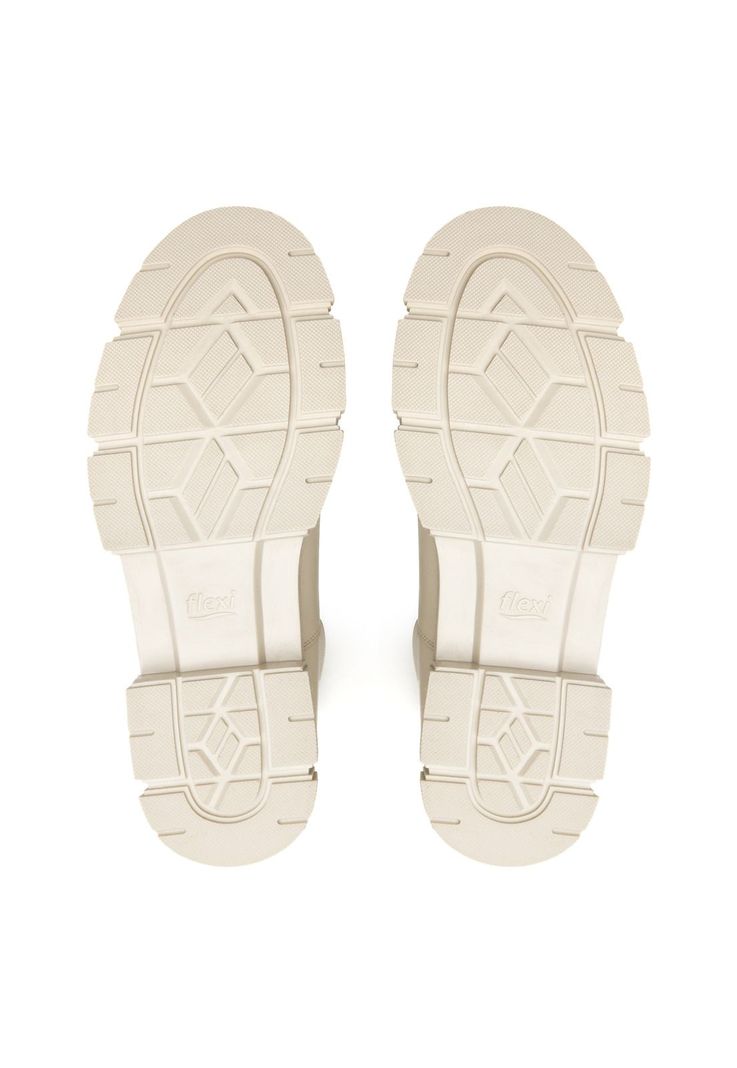 Botín Mujer Dune 124604 Beige Flexi-6