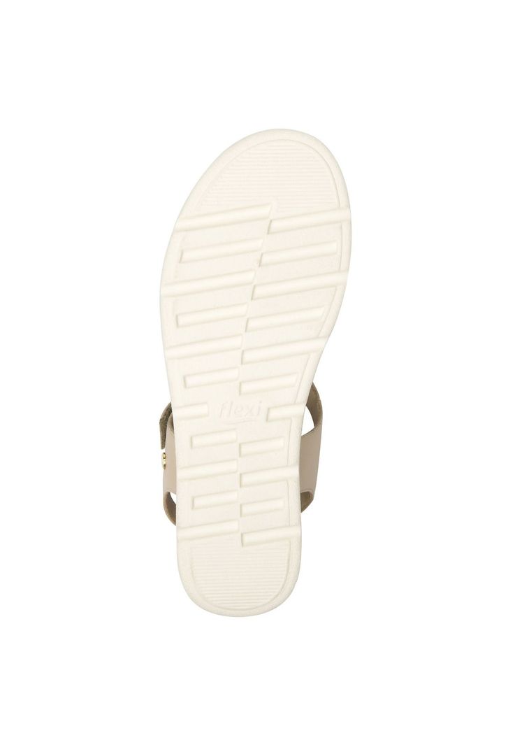 Sandalia Mujer Cuero Dariana Beige  Flexi-2