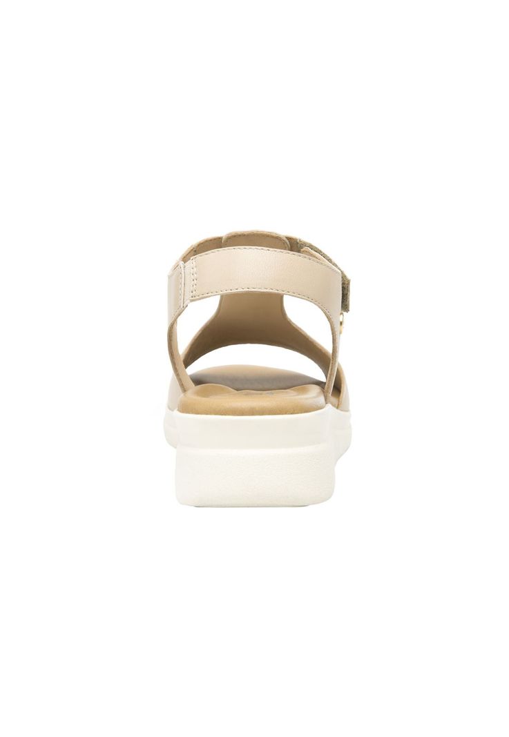 Sandalia Mujer Cuero Dariana Beige  Flexi-6