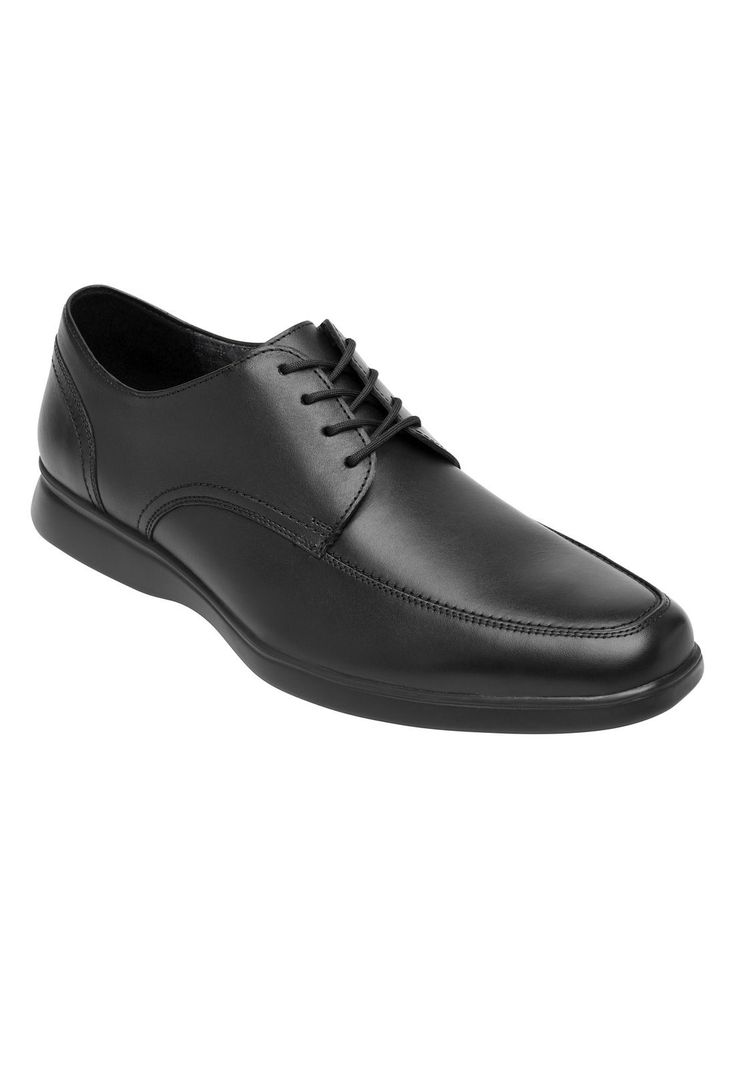 Zapato Hombre Cuero Rider Negro Flexi-1