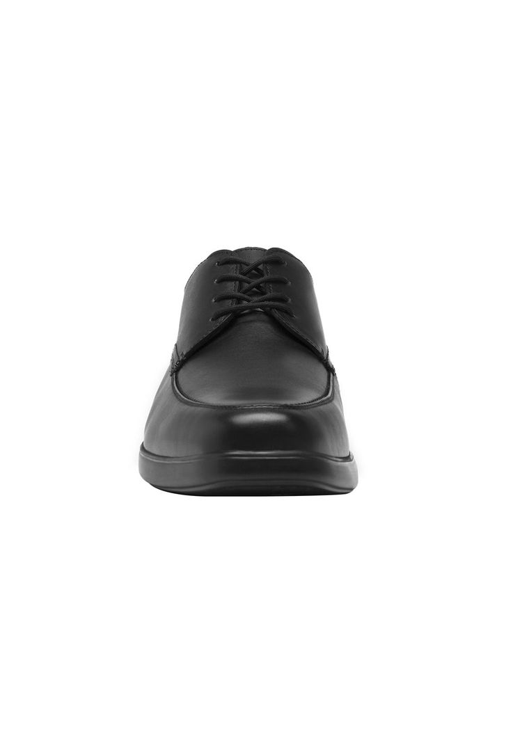 Zapato Hombre Cuero Rider Negro Flexi-4