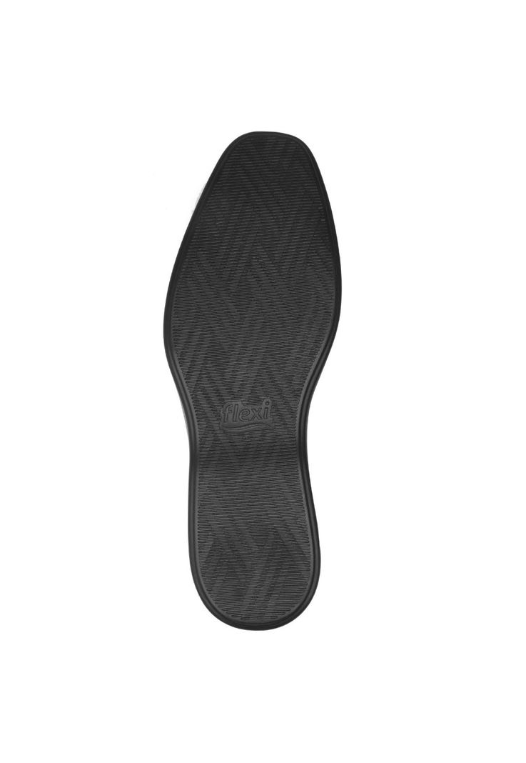 Zapato Hombre Cuero Rider Negro Flexi-6