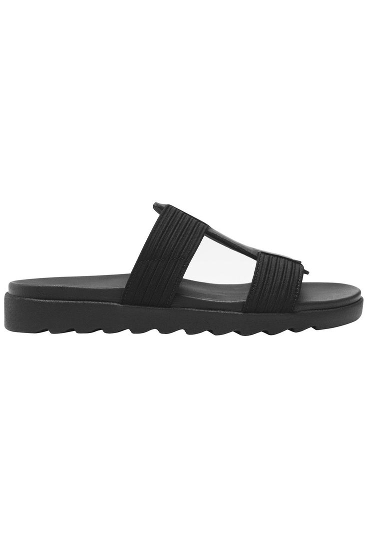 Sandalia Mujer Cuero Norah Negro Flexi-0