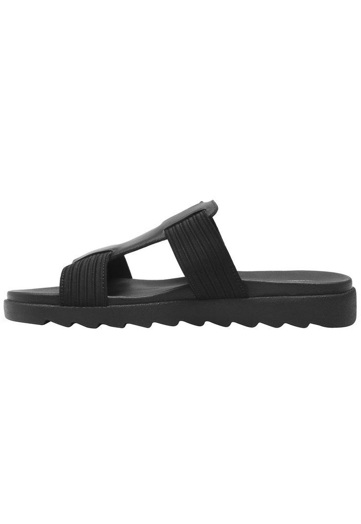 Sandalia Mujer Cuero Norah Negro Flexi-2