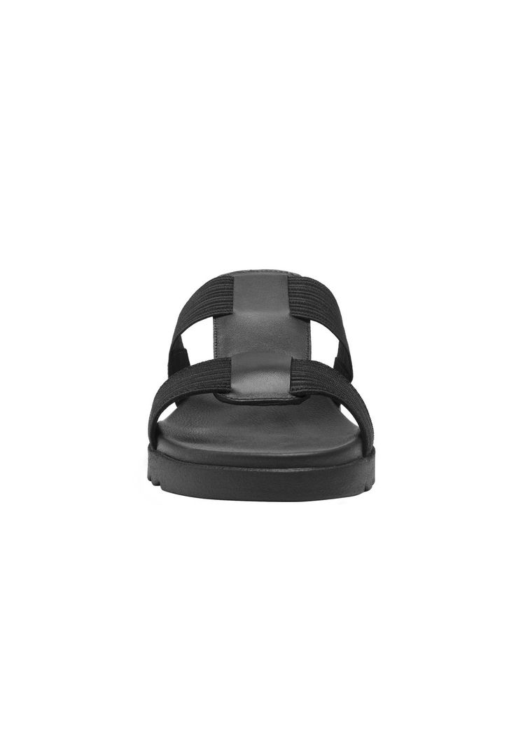 Sandalia Mujer Cuero Norah Negro Flexi-4