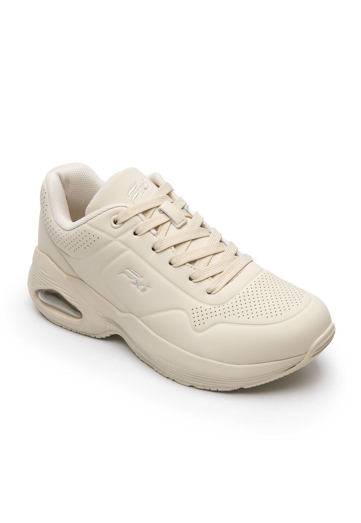 Zapatilla Mujer Saluma 131501 Beige-1