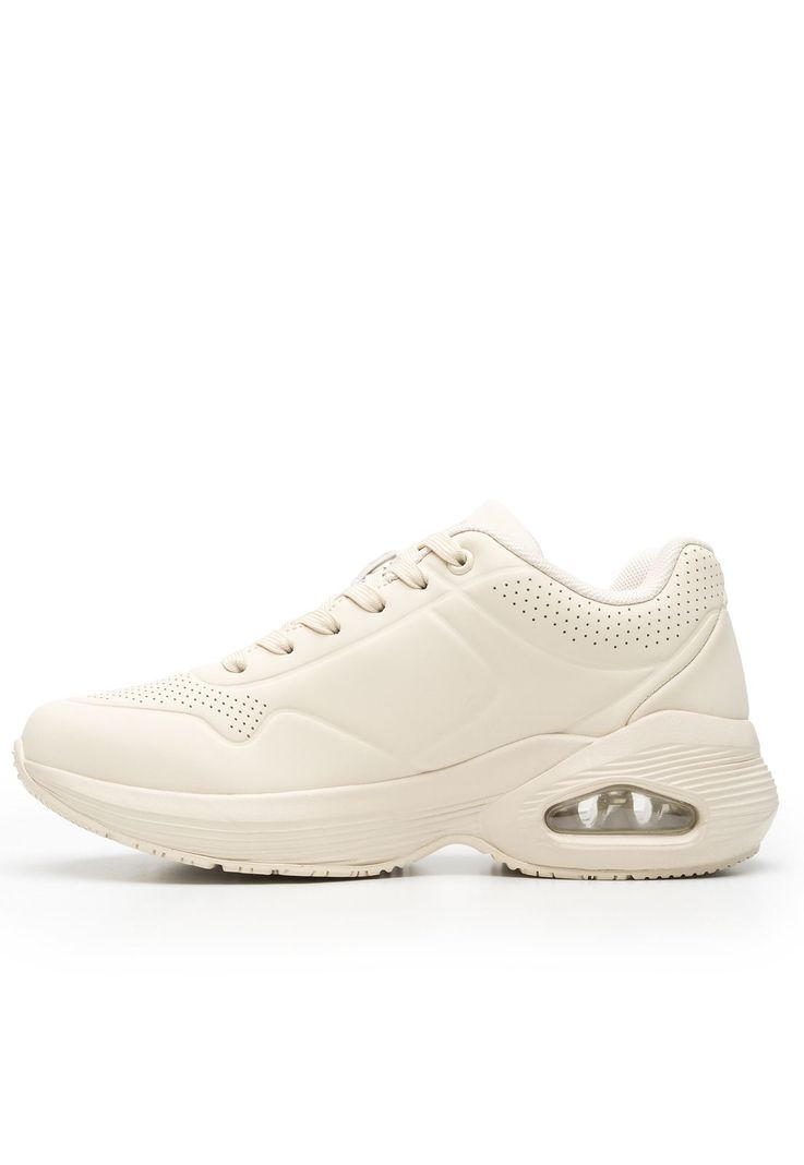 Zapatilla Mujer Saluma 131501 Beige-2