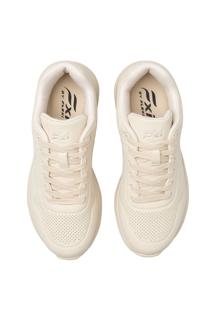 Zapatilla Mujer Saluma 131501 Beige-5
