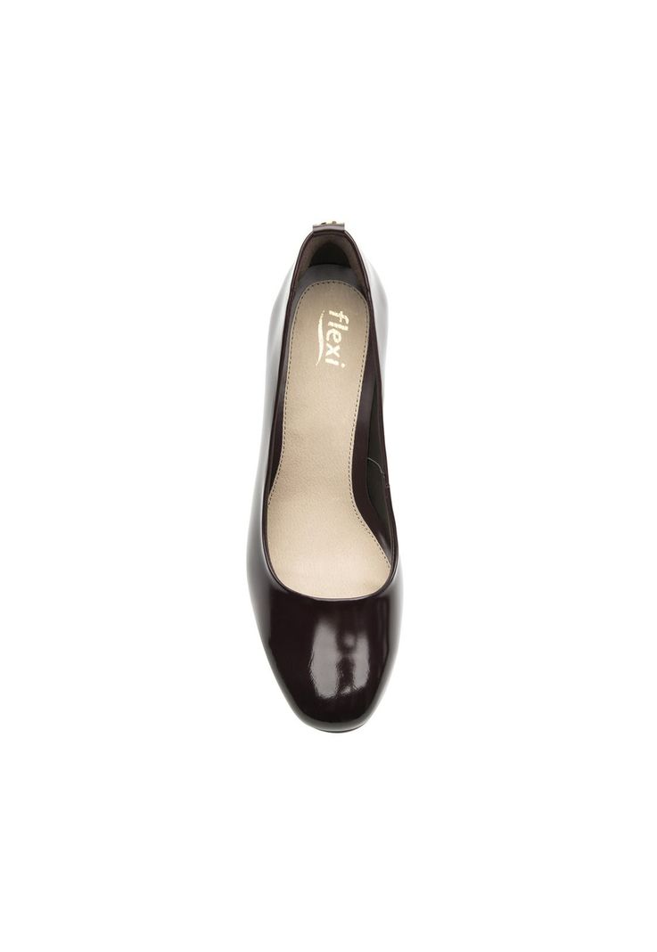 Zapato Flexi Mujer Flavia Vino-5