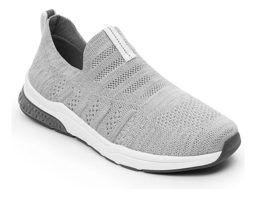 Zapatilla Mujer Casiopea 105101gris Gris 35