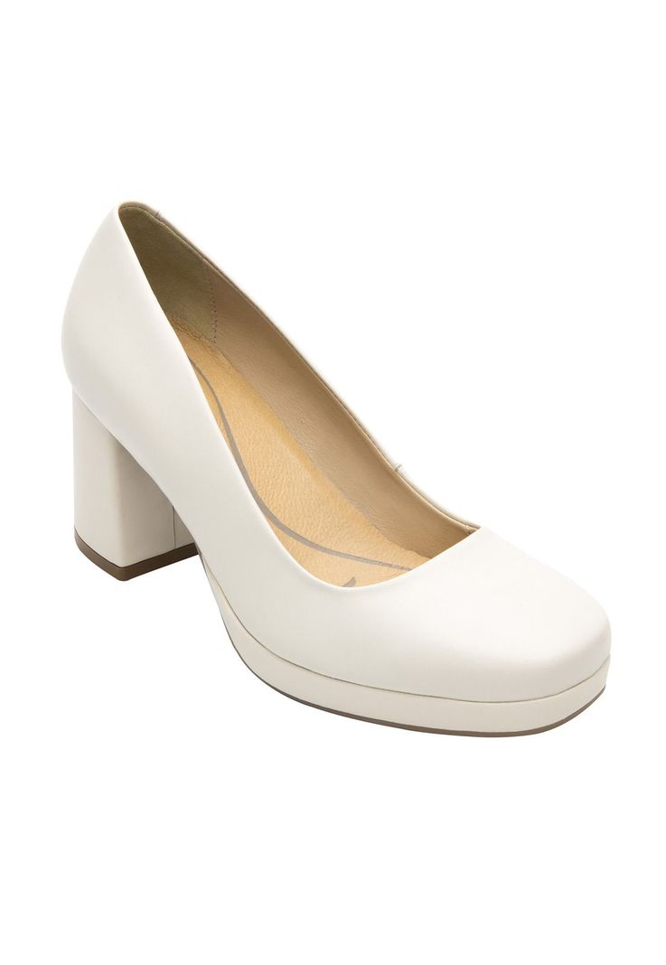 Zapato Mujer Cuero Mackenzie 127201 Beige-1