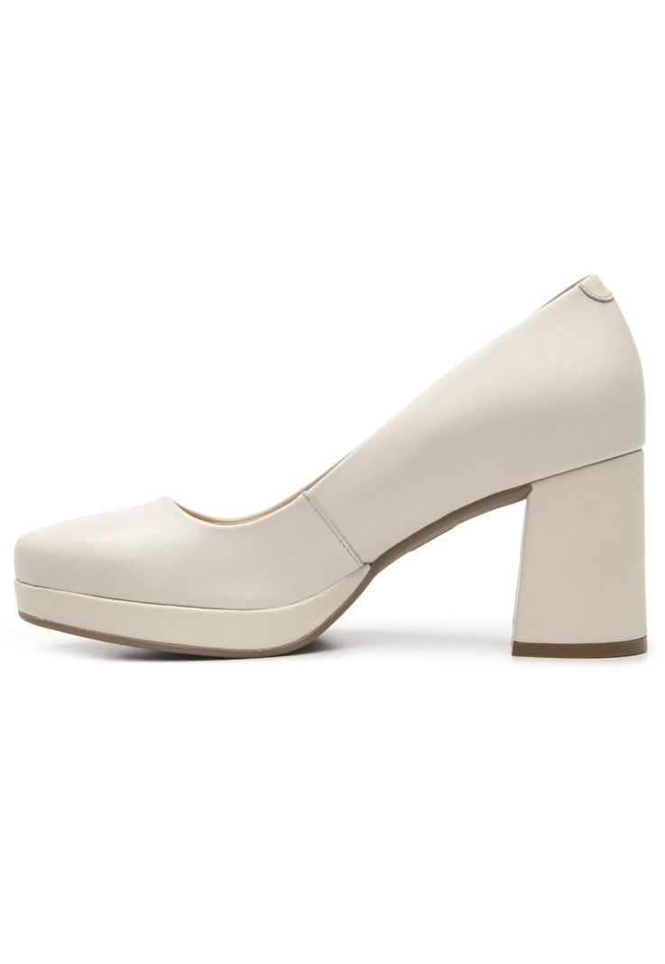 Zapato Mujer Cuero Mackenzie 127201 Beige-2