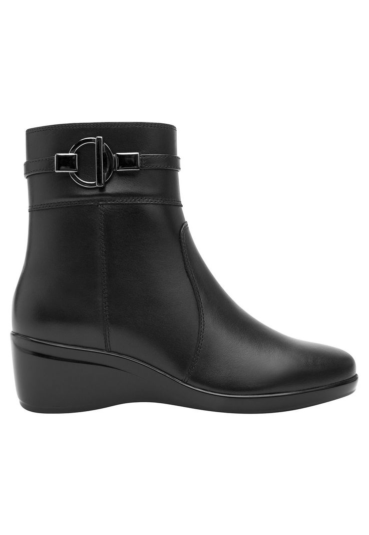 Botín Mujer Yulisa 45232 Negro Flexi-0