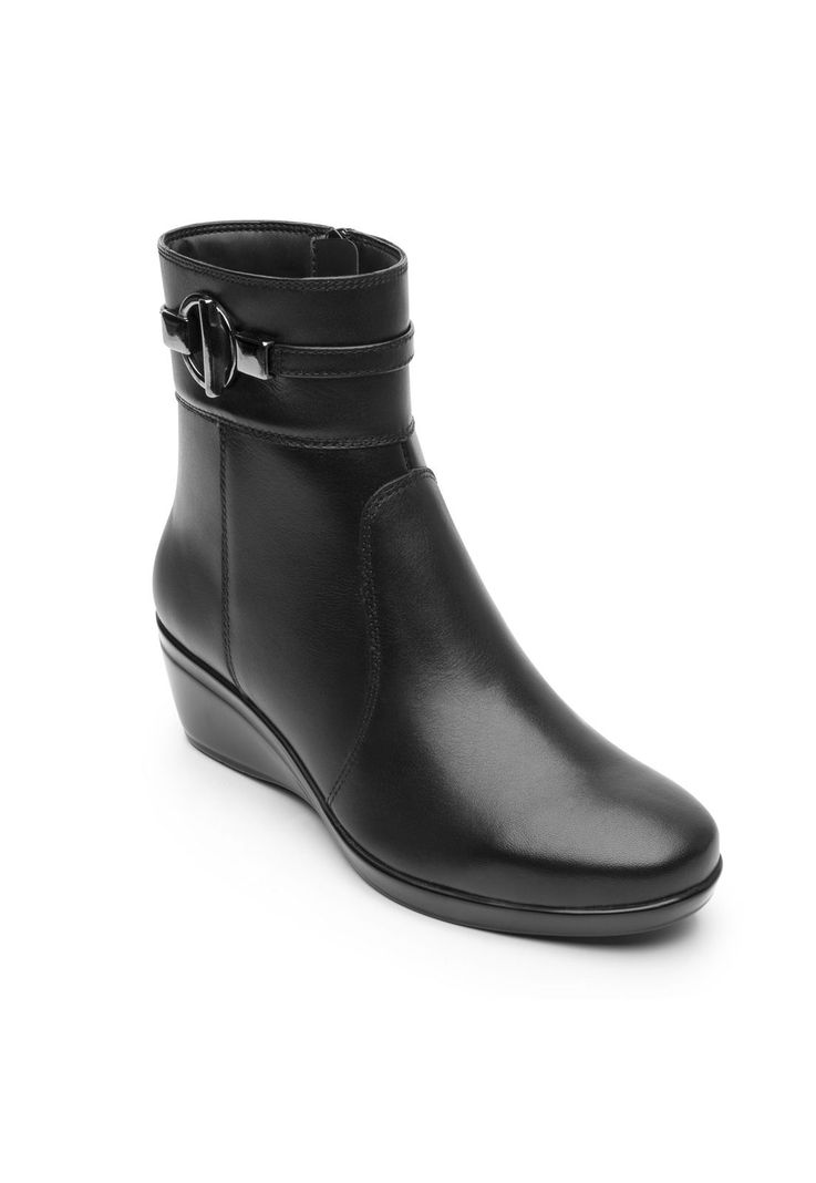 Botín Mujer Yulisa 45232 Negro Flexi-1