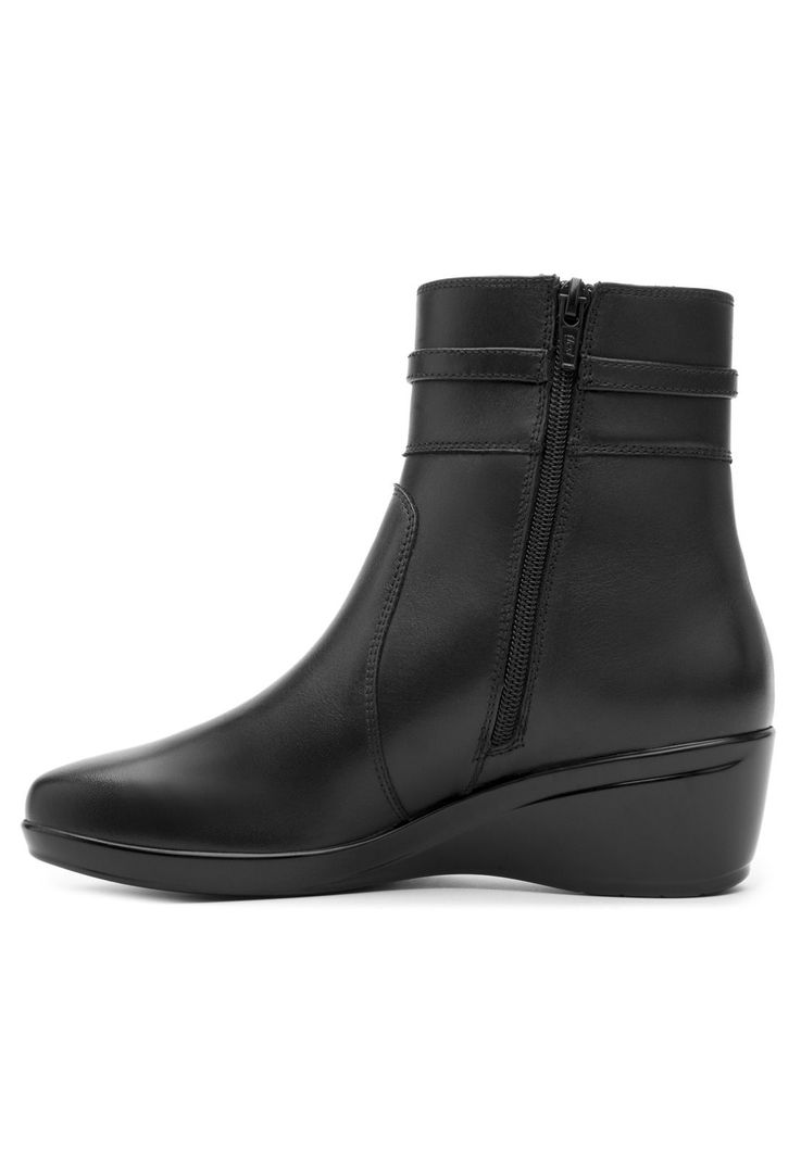 Botín Mujer Yulisa 45232 Negro Flexi-2