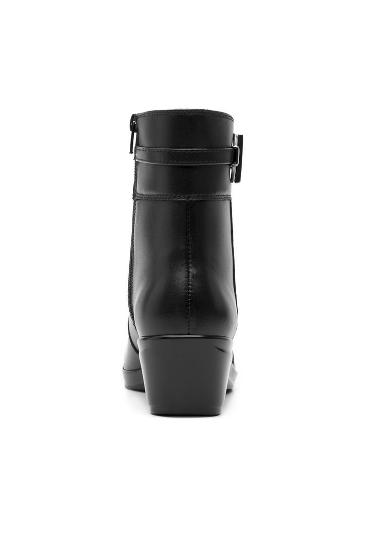Botín Mujer Yulisa 45232 Negro Flexi-3