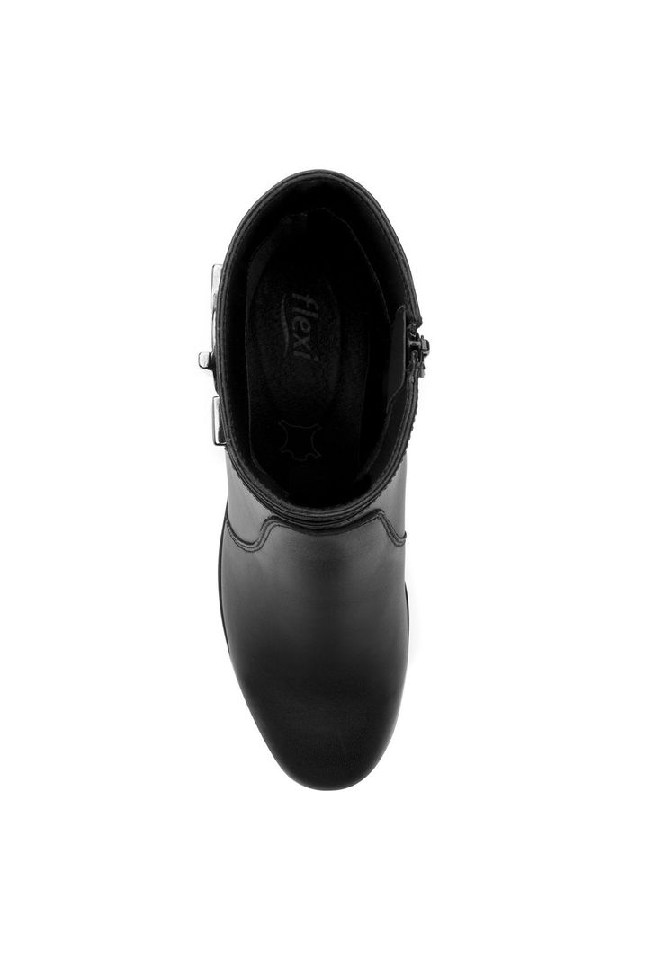 Botín Mujer Yulisa 45232 Negro Flexi-4