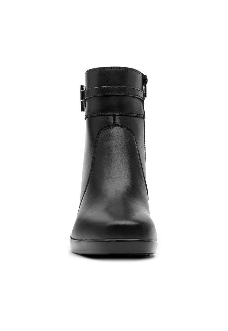 Botín Mujer Yulisa 45232 Negro Flexi-5