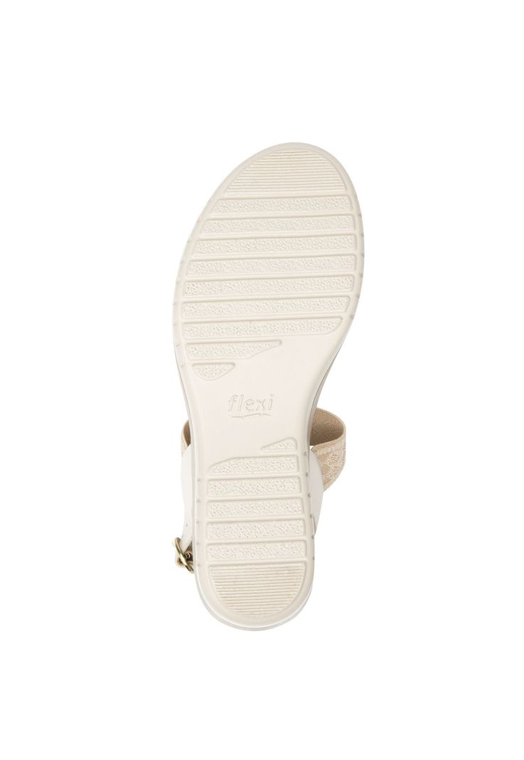 Sandalia Mujer Cuero Emily Blanco Flexi-5