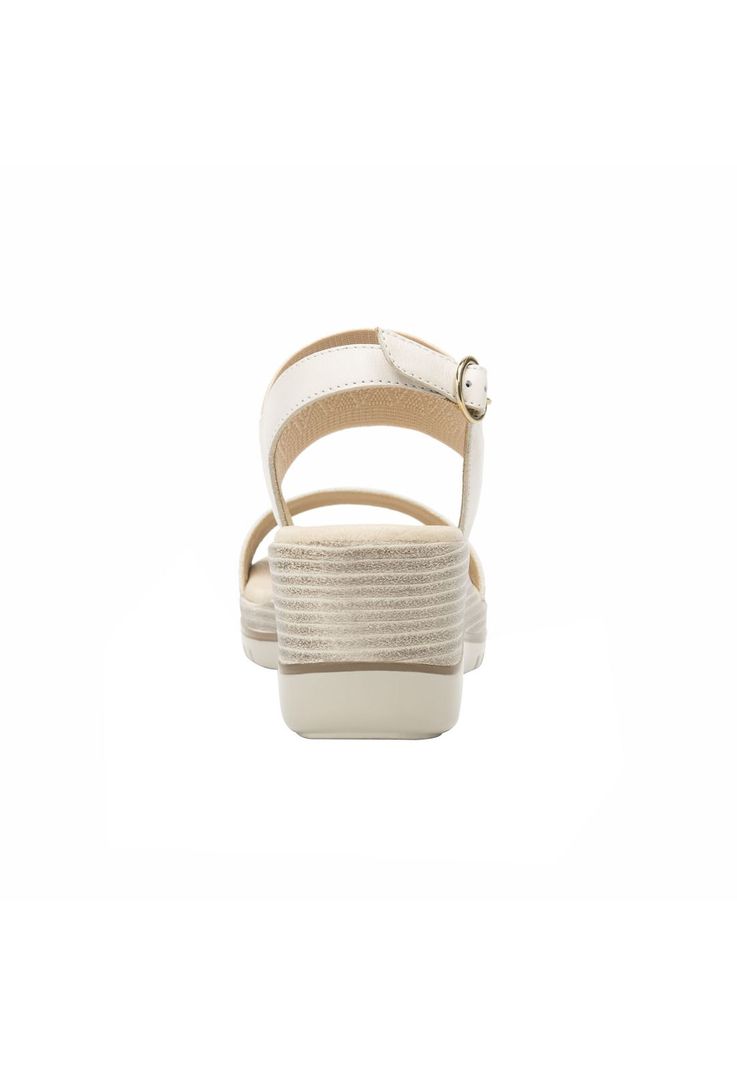 Sandalia Mujer Cuero Emily Blanco Flexi-6