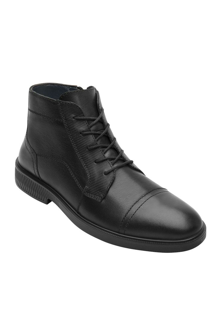 Botín Hombre Polara 412306 Negro Flexi-1