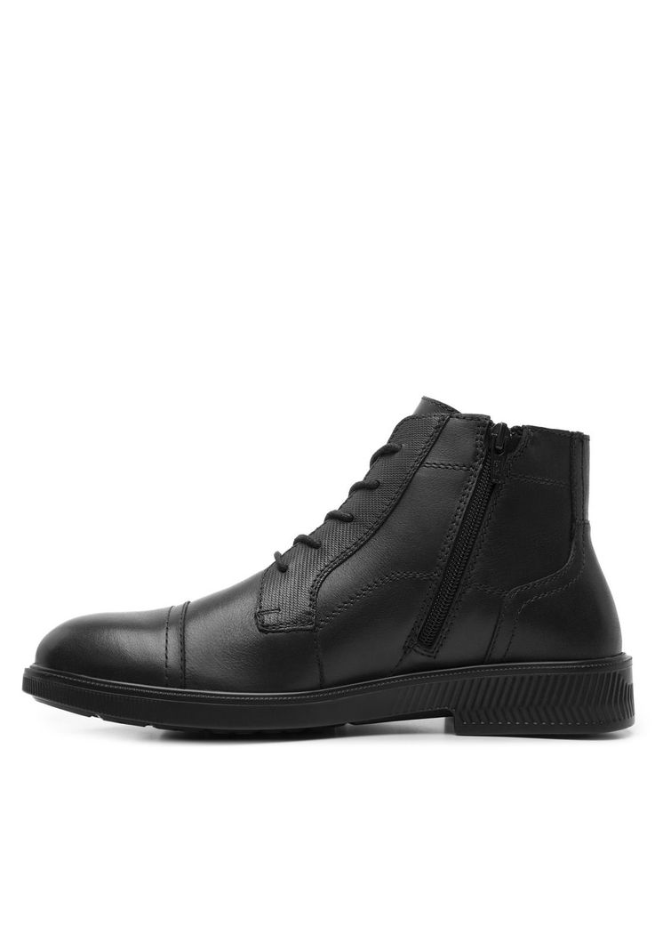 Botín Hombre Polara 412306 Negro Flexi-2