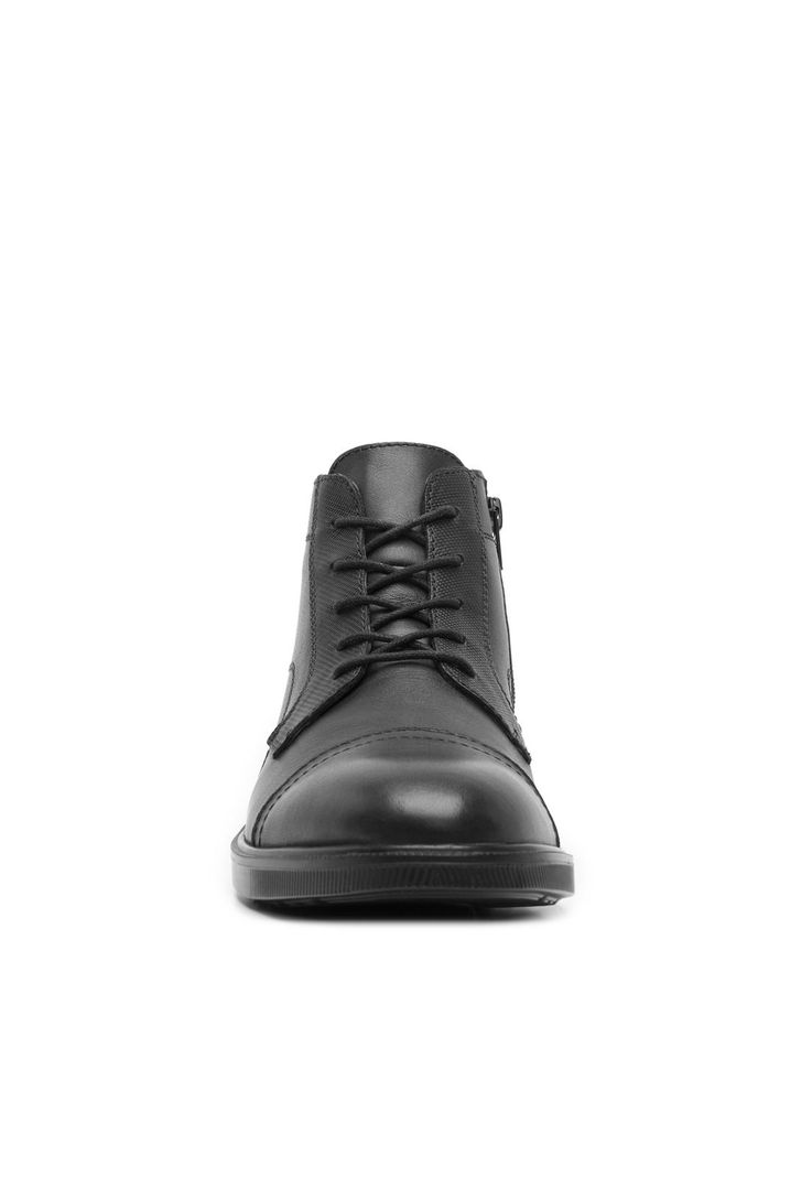 Botín Hombre Polara 412306 Negro Flexi-4